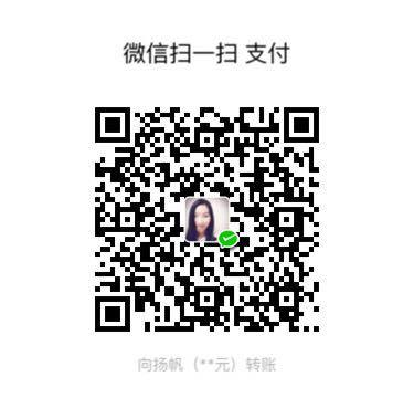 Yangfan 扬帆 WeChat Pay